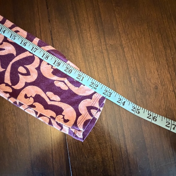 Soma Women's Flowy Long Open Sleeve Midi Dress, Burgundy, Size Medium - Picture 9 of 13